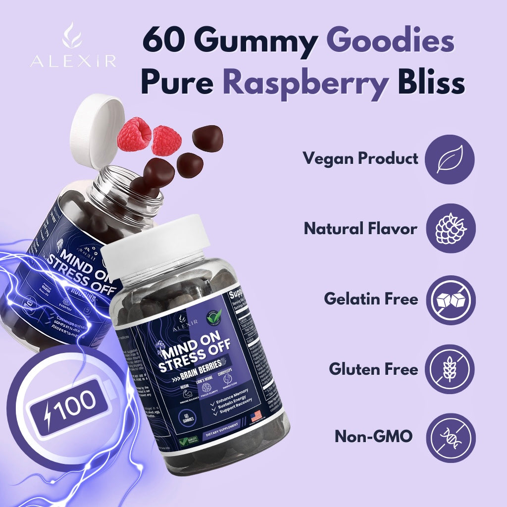 ALEXIR™ 10X Mushroom Gummies