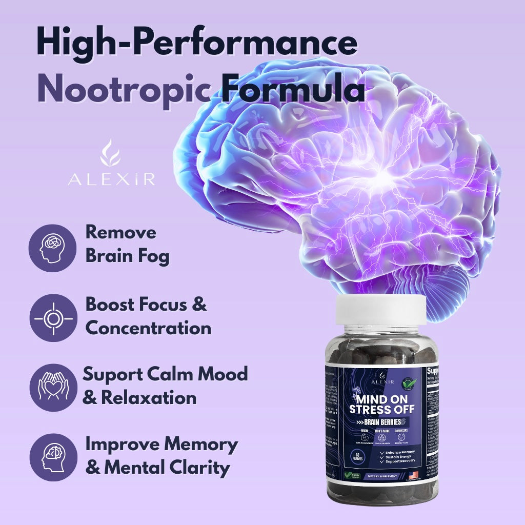 ALEXIR™ 10X Mushroom Gummies