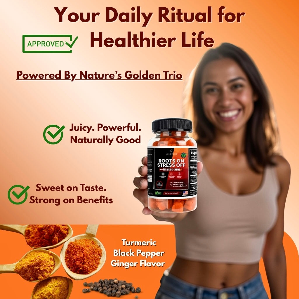 ALEXIR™ Turmeric, Black Pepper & Ginger Gummies