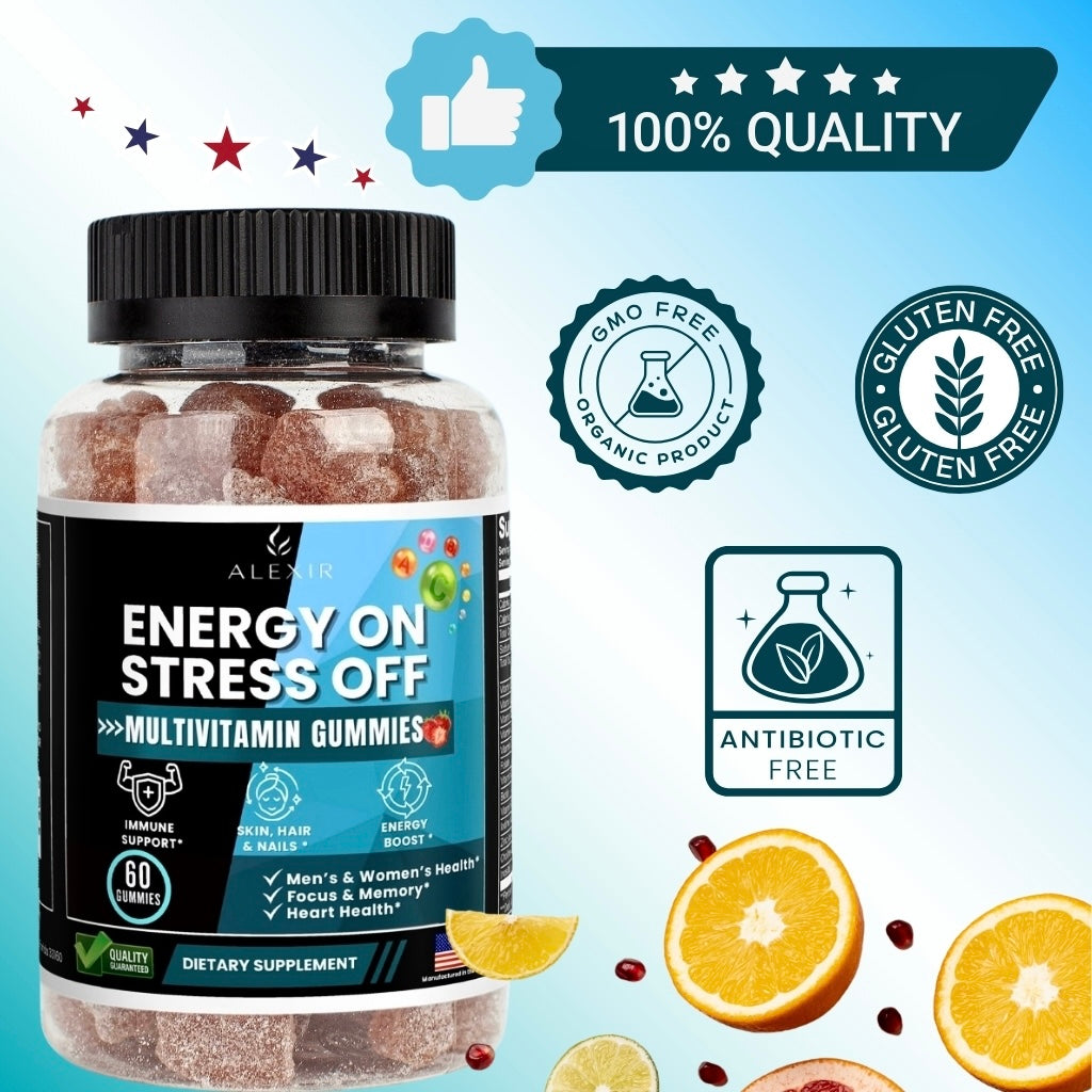 ALEXIR™ Multivitamin Gummies