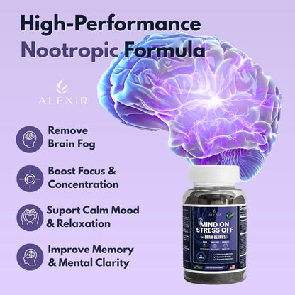 ALEXIR™ 10X Mushroom Gummies