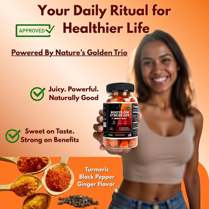 ALEXIR™ Turmeric, Black Pepper & Ginger Gummies