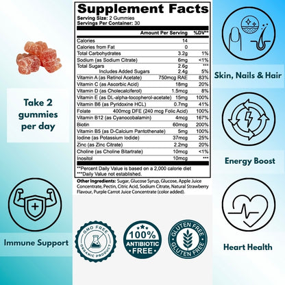 ALEXIR™ Multivitamin Gummies