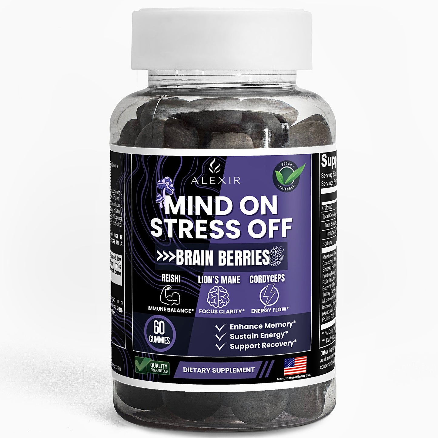 ALEXIR™ 10X Mushroom Gummies