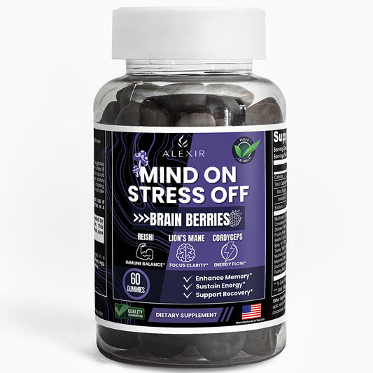 ALEXIR™ 10X Mushroom Gummies