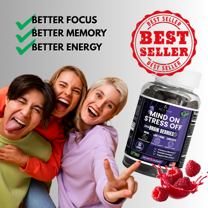 ALEXIR™ 10X Mushroom Gummies