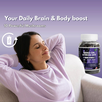 ALEXIR™ 10X Mushroom Gummies