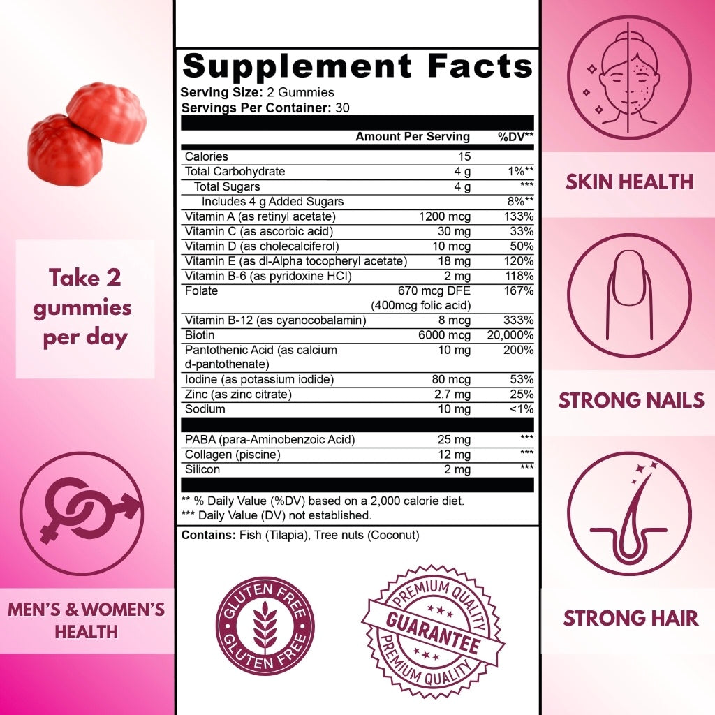 ALEXIR™ Hair, Skin & Nails